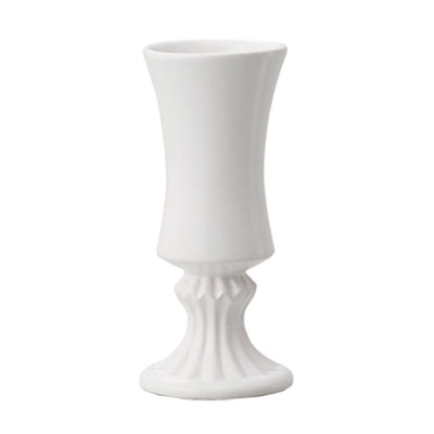 クレイ アレンジベース ルネ ホワイト 326-233-100 1個（ご注文単位1個）【直送品】