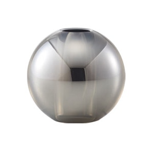 クレイ フラワーベース ノーヴァ クローム 710-002-070 1個（ご注文単位1個）【直送品】