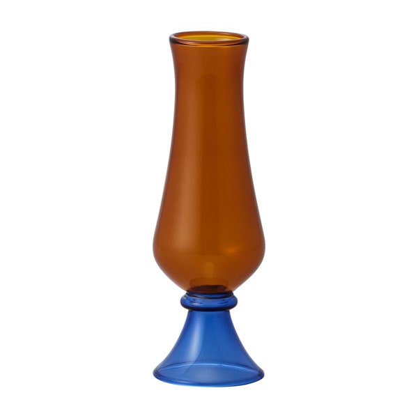 クレイ フラワーベース ソレイユ アンバー×アジュールブルー 777-691-260 1箱（ご注文単位1箱）【直送品】