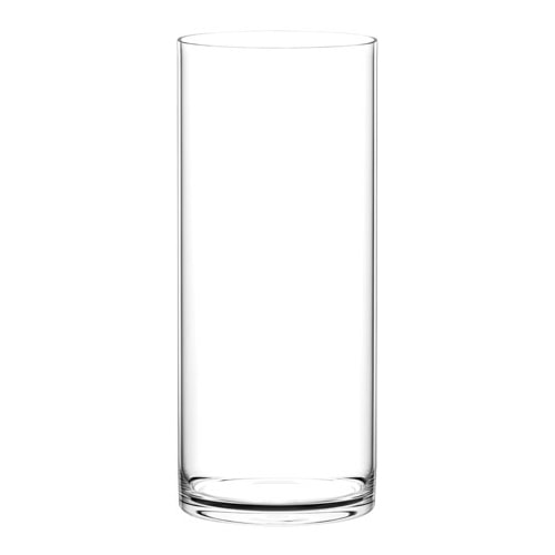 クレイ フラワーベース PCストレート-R クリア 930-258-000 1個（ご注文単位1個）【直送品】