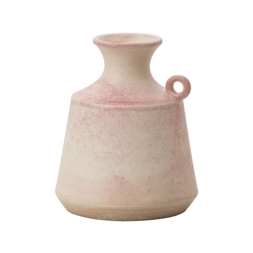 クレイ フラワーベース ヒナタ ミックスマットパープル 120-758-651 1個（ご注文単位1個）【直送品】