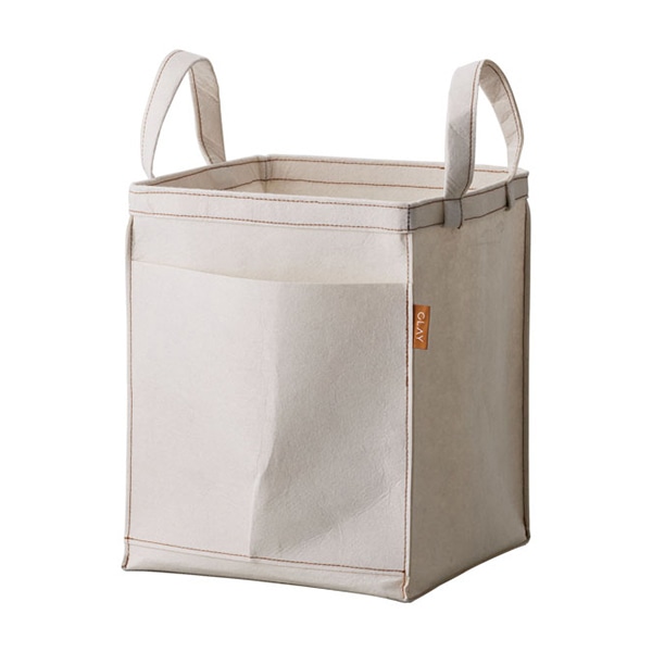 クレイ 鉢カバー Re:pot エクル 980-007-131 1個（ご注文単位1個）【直送品】