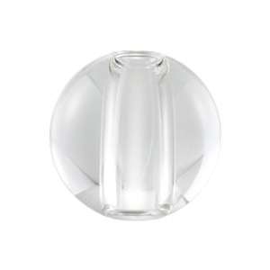 クレイ フラワーベース ノーヴァ クリア 710-002-000 1個（ご注文単位1個）【直送品】