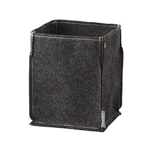 クレイ 鉢カバー Re:pot グレー 980-003-811 1個（ご注文単位1個）【直送品】