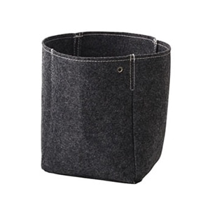 クレイ 鉢カバー Re:pot グレー 980-003-811 1個（ご注文単位1個）【直送品】