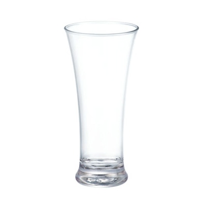 クレイ フラワーベース PCスレンダー2 クリア 938-003-000 1個（ご注文単位1個）【直送品】