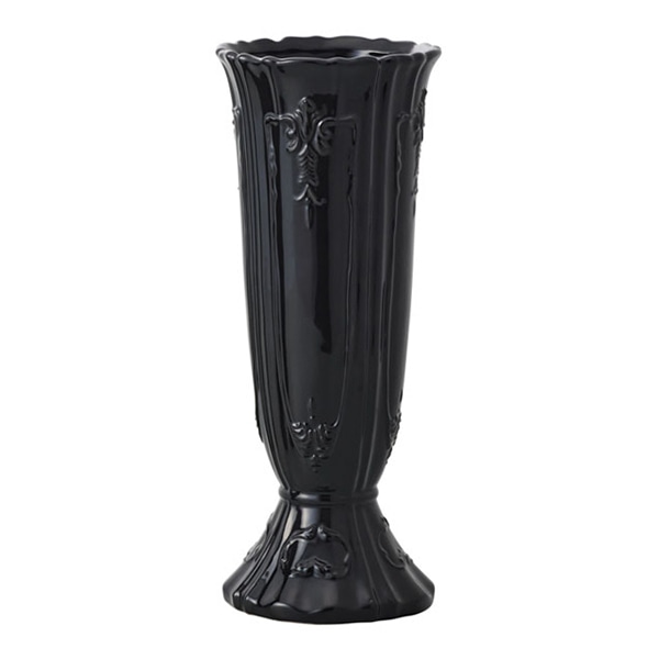 クレイ アレンジベース オルガ ブラック 170-762-800 1個（ご注文単位1個）【直送品】