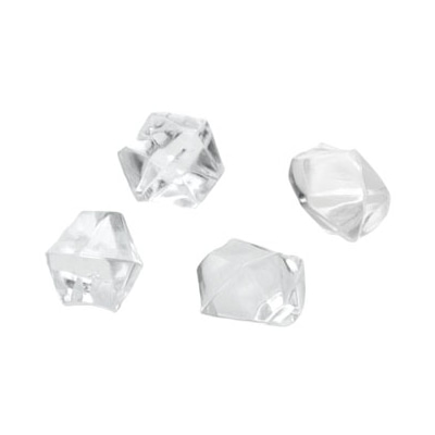 クレイ アクリルアイス クリア 956-002-000 1個（ご注文単位1個）【直送品】