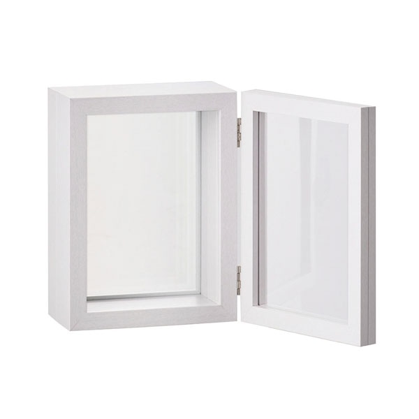 クレイ エルビエ フォトボックス ホワイト 680-800-100 1個（ご注文単位1個）【直送品】