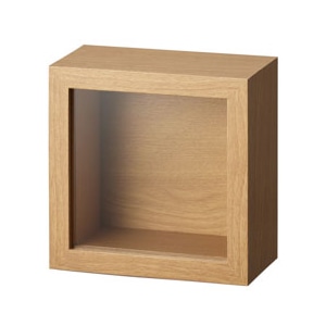 クレイ ボックスフレーム2 ナチュラル 680-871-310 1個（ご注文単位1個）【直送品】