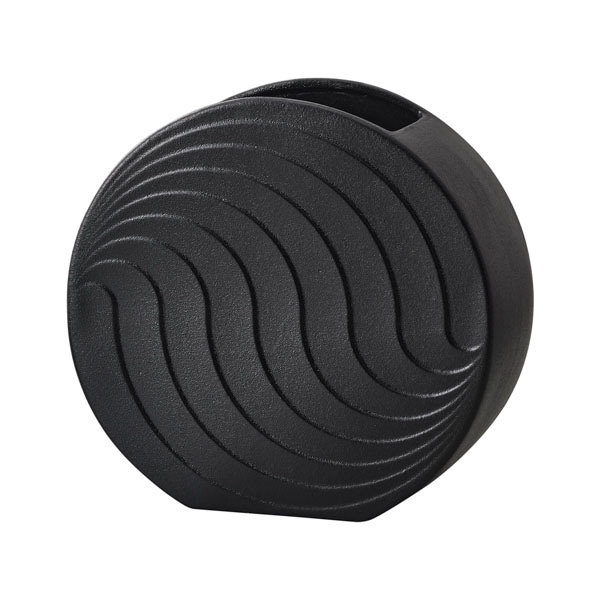 クレイ フラワーベース ルーナ クロテツ 155-070-801 1個（ご注文単位1個）【直送品】