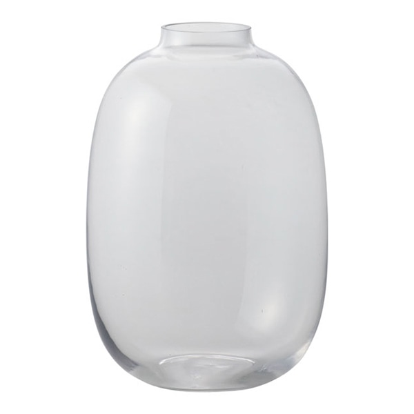 クレイ フラワーベース バロン クリア 777-852-000 1個（ご注文単位1個）【直送品】