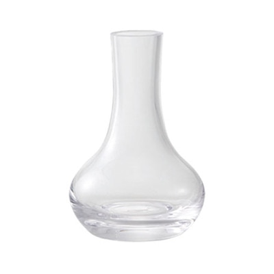 クレイ フラワーベース クルブ クリア 777-658-000 1個（ご注文単位1個）【直送品】