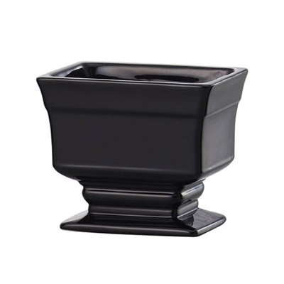 クレイ アレンジベース オルディネ ブラック 326-236-800 1個（ご注文単位1個）【直送品】