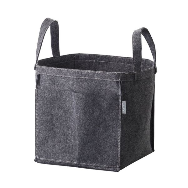 クレイ 鉢カバー Re:pot グレー 980-007-811 1個（ご注文単位1個）【直送品】