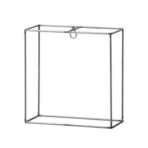 クレイ シン アイアンフレーム シルバー 550-056-700 1個（ご注文単位1個）【直送品】