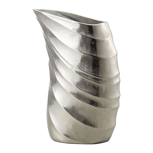 クレイ アレンジベース アルミニウム スピラル シルバー 570-578-700 1個（ご注文単位1個）【直送品】