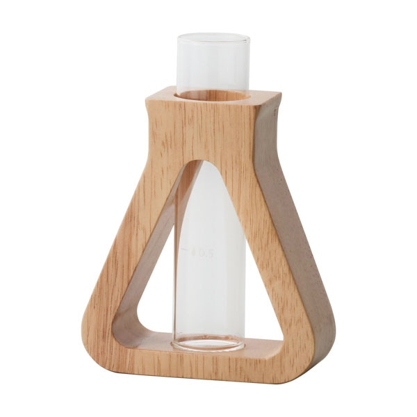 クレイ フラワーベース ラボ ナチュラル 777-152-030 1個（ご注文単位1個）【直送品】