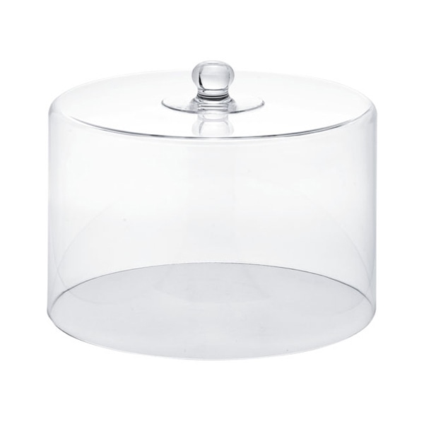 クレイ フラワーベース PCカバーS クリア 933-023-000 1個（ご注文単位1個）【直送品】