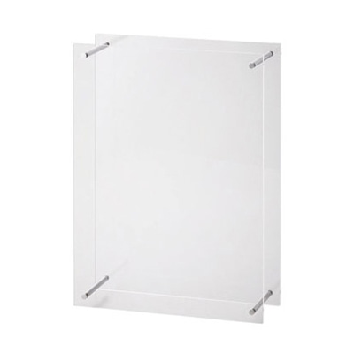 クレイ ディスプレイスタンド エアリアル クリア 810-702-000 1個（ご注文単位1個）【直送品】