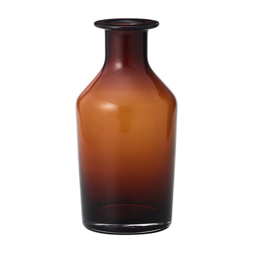 クレイ フラワーベース ブテリカ アンバー 777-741-200 1個（ご注文単位1個）【直送品】