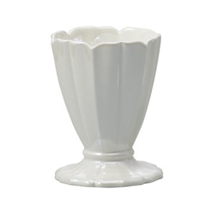 クレイ アレンジベース アメリー パールホワイト 366-821-103 1個（ご注文単位1個）【直送品】