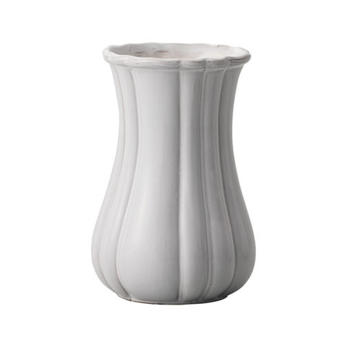 クレイ フラワーベース クララ アンティークグレー 120-761-180 1個（ご注文単位1個）【直送品】