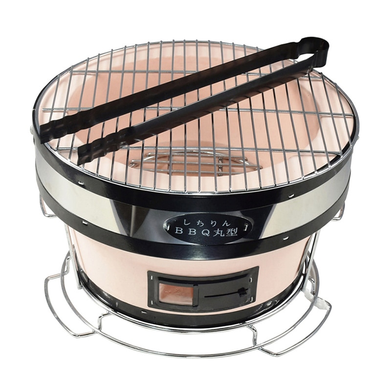 三和金属 しちりん 丸型 BBQ  1個（ご注文単位1個）【直送品】