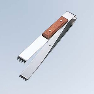 インテックカネキ アイストング 合板付 全長155 1個(ご注文単位1個)【直送品】