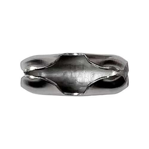 水本機械製作所 ボールチェーン用 ステンレスコネクター 4.5mm用 1個（ご注文単位1個）【直送品】