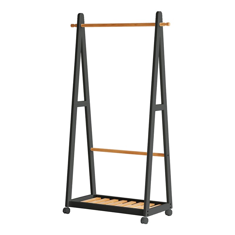 市場 ツートンハンガー ブラック H-3200NABK 1台（ご注文単位1台）【直送品】