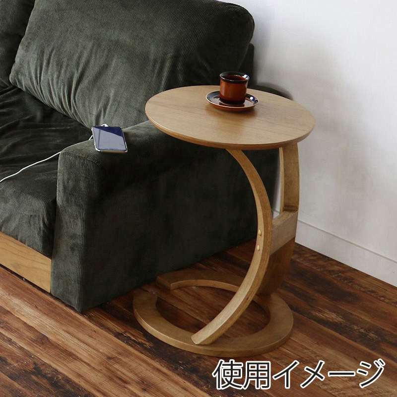 ヴィンテージサイドテーブル 東谷 コンソール 幅95cm 引出し付 パイン古材 ヴィンテージ （ スリム