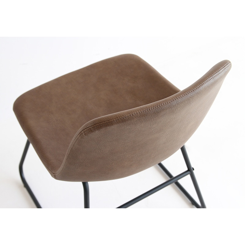 市場 バースツール Vino Bar Stool ブラウン ST-3265BR 1台(ご注文単位1台)【直送品】