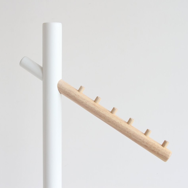 市場 ハンガーラック Crane Hanger ホワイト H-3314WH 1台(ご注文単位1台)【直送品】