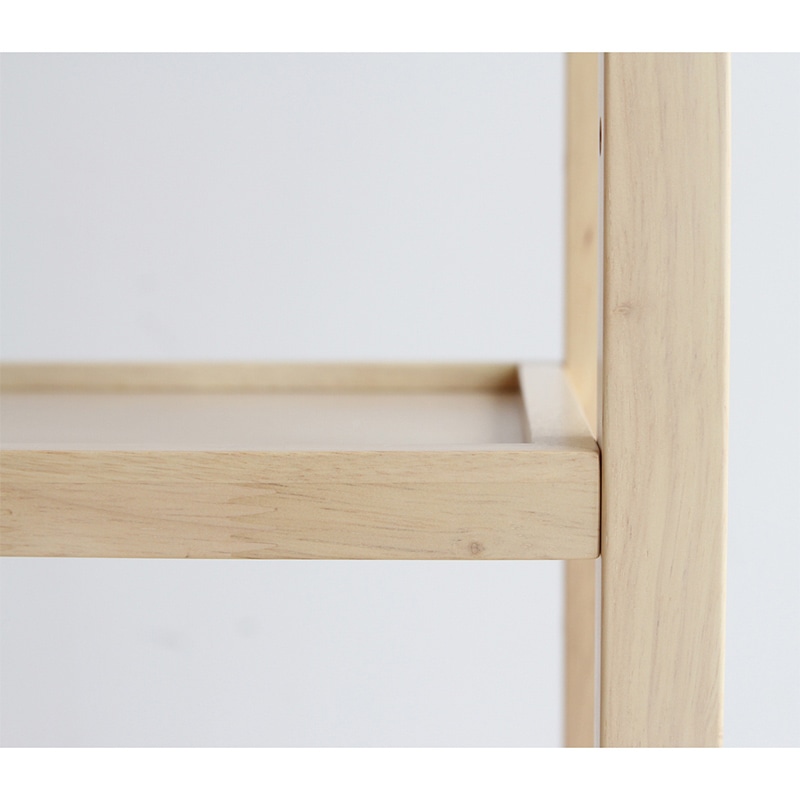 市場 Soup スリムワゴン 3段 ナチュラル W-3347NA 1台(ご注文単位1台)【直送品】