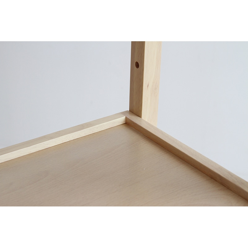 市場 Soup スリムワゴン 4段 ナチュラル W-3348NA 1台(ご注文単位1台)【直送品】