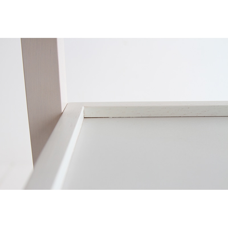 市場 Soup スリムワゴン 4段 ホワイト W-3348WH 1台(ご注文単位1台)【直送品】