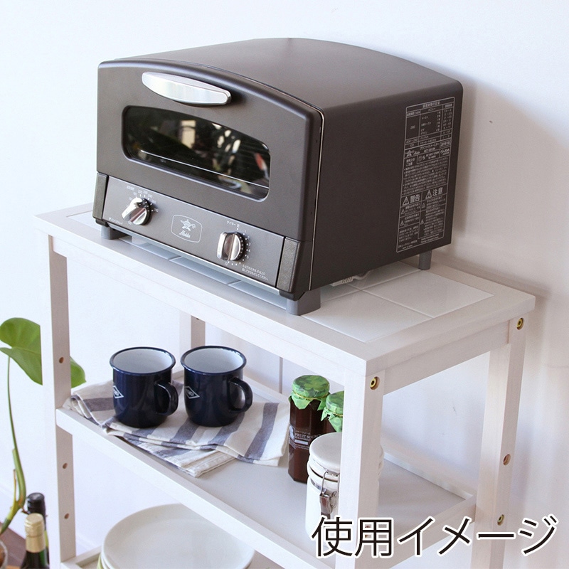 市場 Soup スリムワゴン 4段 ホワイト W-3348WH 1台(ご注文単位1台)【直送品】