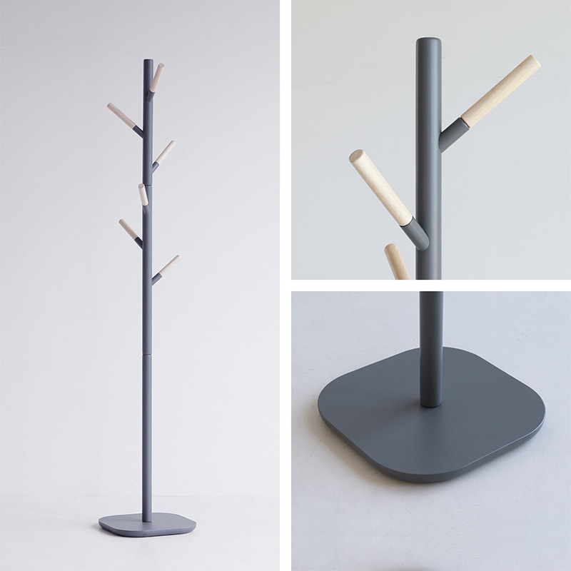 市場 ポールハンガー Pole Hanger cime ダークグレー H-3395DGY 1台(ご注文単位1台)【直送品】