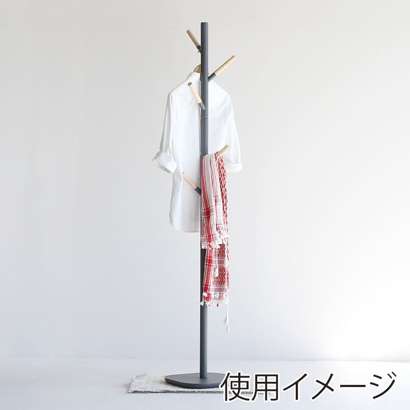 市場 ポールハンガー Pole Hanger cime ダークグレー H-3395DGY 1台(ご注文単位1台)【直送品】