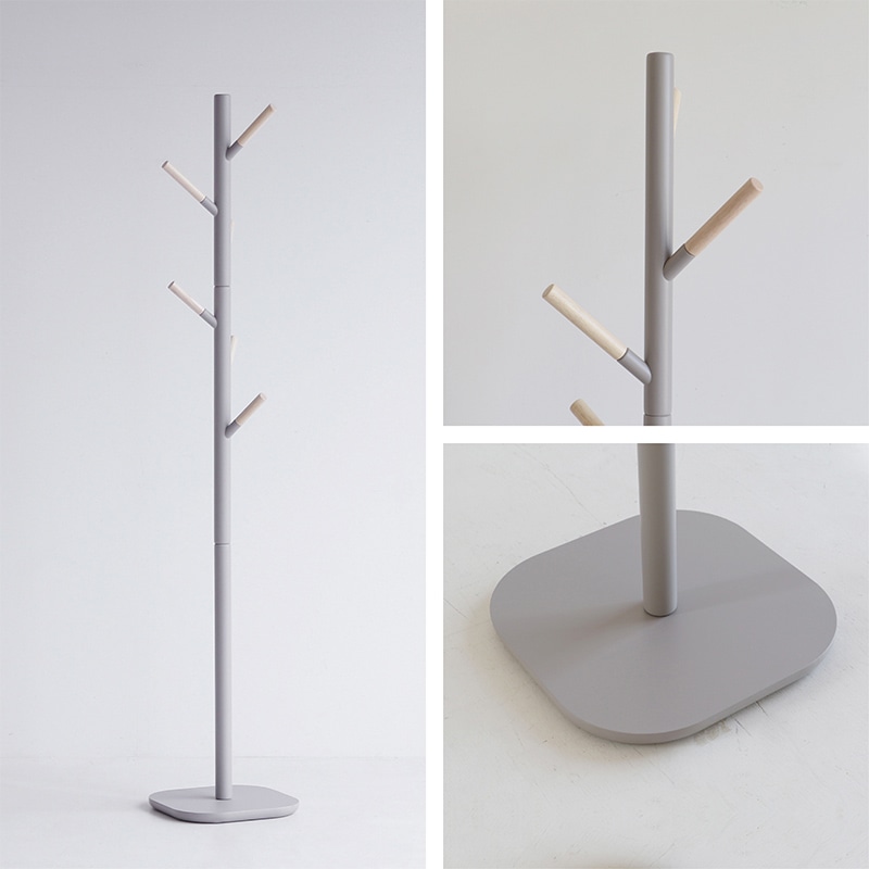 市場 ポールハンガー Pole Hanger cime グレージュ H-3395GRJ 1台(ご注文単位1台)【直送品】