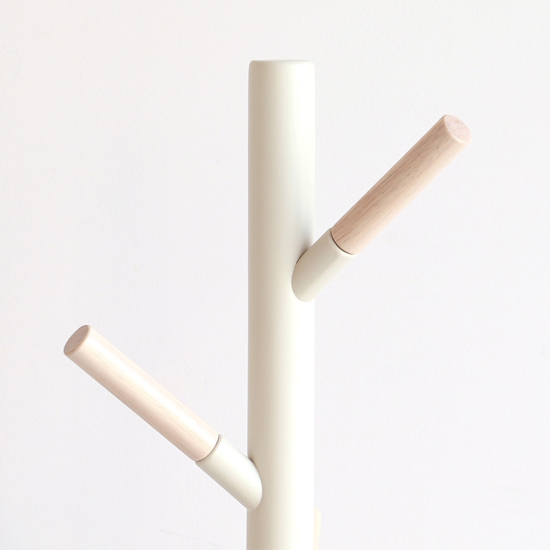 市場 ポールハンガー　Pole　Hanger　mimi アイボリー ILH-3397IV 1台（ご注文単位1台）【直送品】