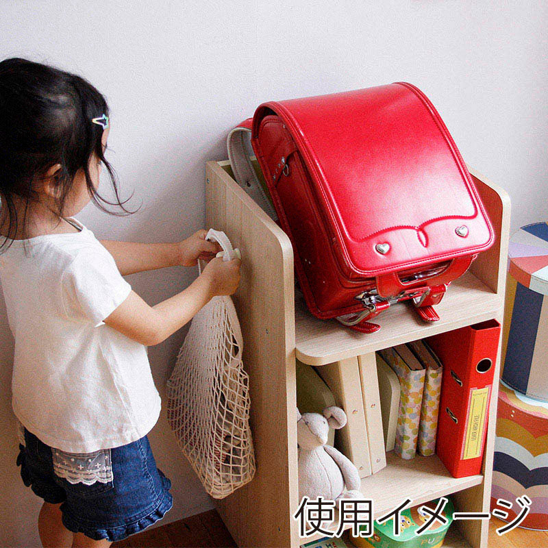市場 ラック　Schoolbag　Rack　Slim stella　ナチュラル ILR-3421NA 1台（ご注文単位1台）【直送品】