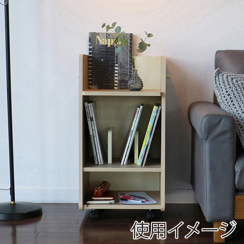 市場 ラック　Schoolbag　Rack　Slim stella　ナチュラル ILR-3421NA 1台（ご注文単位1台）【直送品】