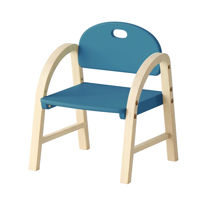 市場 チェア Kids Arm Chair amy クラシックブルー ILC-3434CBL 1台(ご注文単位1台)【直送品】