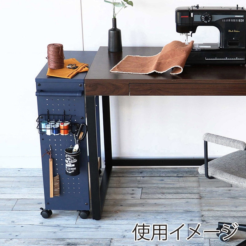 市場 マルチワゴン MultiWagon pit ネイビー ILW-3440NV 1台(ご注文単位1台)【直送品】