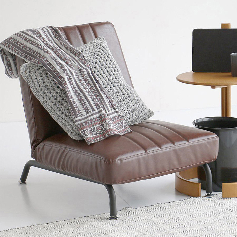 市場 ソファ 1P Sofa ブラウン SF-3488BR 1台(ご注文単位1台)【直送品】