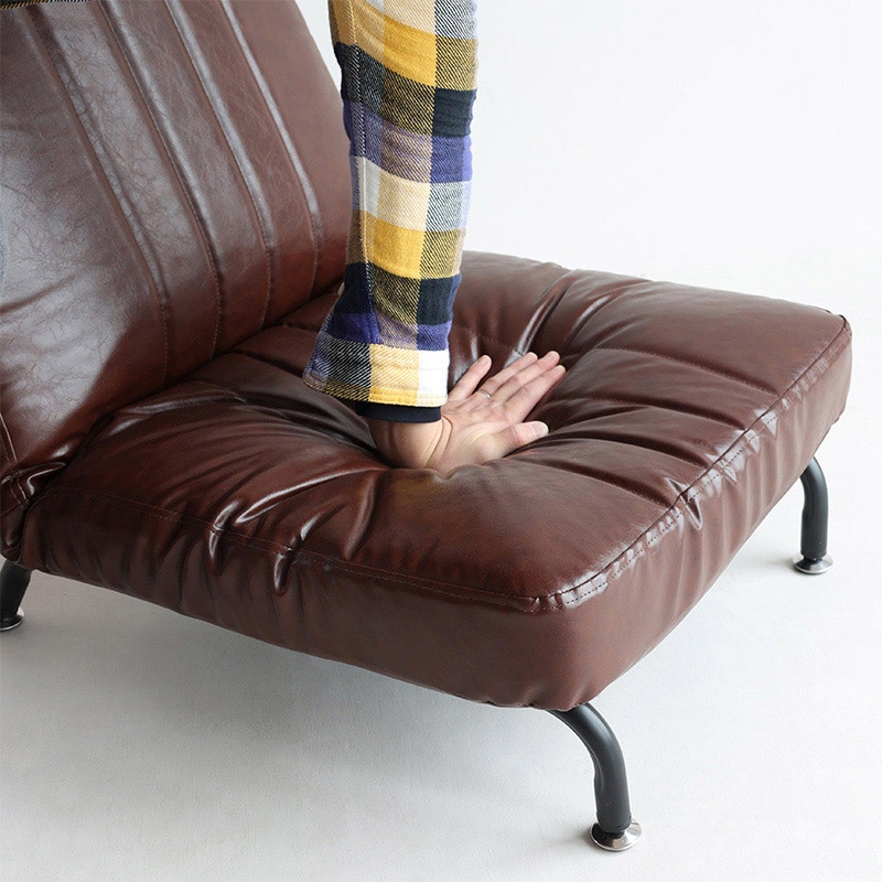 市場 ソファ 1P Sofa ブラウン SF-3488BR 1台(ご注文単位1台)【直送品】