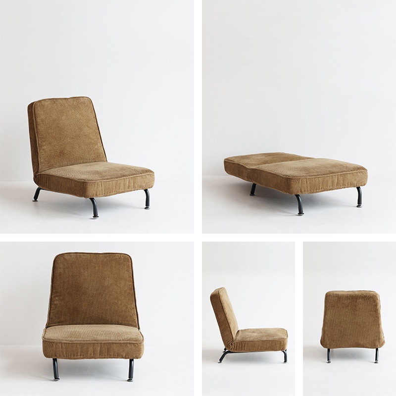 市場 ソファ 1P Sofa ブラウン SF-3489BR 1台(ご注文単位1台)【直送品】