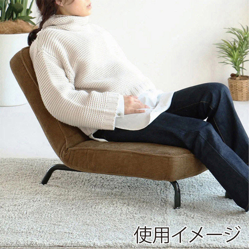 市場 ソファ 1P Sofa ブラウン SF-3489BR 1台(ご注文単位1台)【直送品】